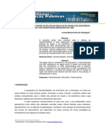 A Intersetorialidade Entre As Politicas Publicas de Saude