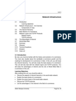 Unit 3 Network Infrastructure: Structure