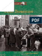 [Cory Gideon Gunderson] the Great Depression