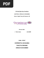 Download 20 Soal Kuis Dan Jawaban Softskill Perilaku Konsumen by Firda Annisa SN199906558 doc pdf