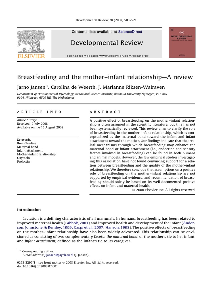 Breastfeeding thesis pdf 07 picture