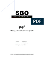 Ipqi: Making Software Quality Transparent