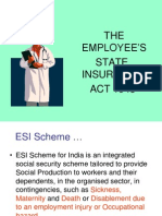 The Employee s State Insurance Act 1948 172