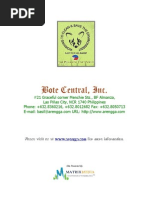 Download Production Guide for Arabica Coffee by Bote Central Inc Maker of Coffee Alamid by coffeealamid SN19991462 doc pdf