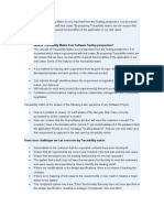 What Is Traceability Matrix From Software Testing Perspective?