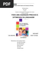 Resumo Dos 12 Aos 24 Meses