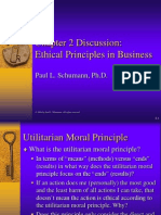 Ethical Principles in Business