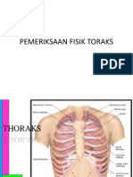 Pemeriksaan Fisik Toraks