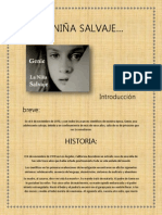 La Niña Salvaje