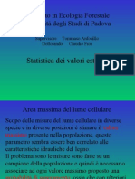 Statistica Dei Valori Estremi