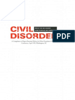 Police Foundation - Civil Disorder: A Compilation of Papers Presented Before The Police Foundation National Conference