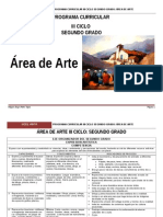 Arte 2º Grado RUTAS