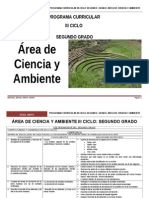 Ciencia Ambiente 2ºGrado RUTAS