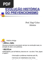 1 Evolu o Hist Rica Do Prevencionismo