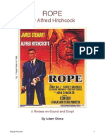 Rope (1948) Review