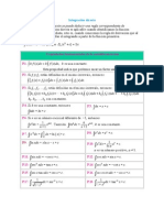 Técnicas de Integración