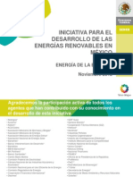 Iniciativa Renovable Sener