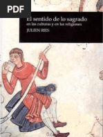 Ries Julien - El Sentido de Lo Sagrado en Las Culturas y en Las Religiones