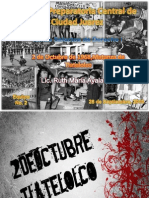 Equipo 2 - Matanza de Tlatelolco 2 de Octubre 1968