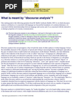 Download Discourse Analysis by karim_show SN199955522 doc pdf