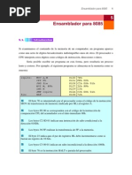 Ensamblador para 8085 PDF