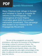 Download Propaganda Movement by Allister Lloyd Ching SN19996166 doc pdf