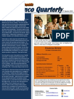 Microfinance Newsletter 2013-Q4 