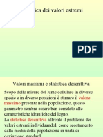 Statistica Dei Valori Estremi