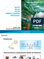 2-Sistemas FTIR para La Caracterización de Polímeros - Control de Calidad y Análisis Estructural