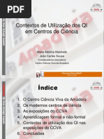2 Contextos de Utilização dos QI em centros de ciênciapatic