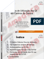 2 Contextos de Utilização Dos QI em Centros de Ciênciapatic