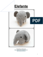 Elefante Crochet