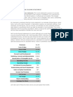 Understanding The Financial Statements