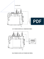 Prueba de Ailamiento Del Transformador