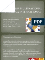 Empresas Multinacionales