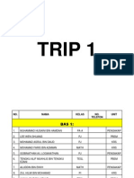 Trip 1 and 2 Student List