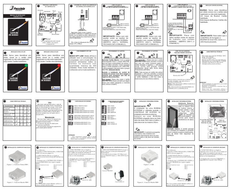Guia de Instalação do Relé Control-ID 02 | PDF | Tecnologia e Engenharia