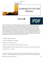 Foundations For Our Faith Ministries: Home Introduction and Bible Study Index