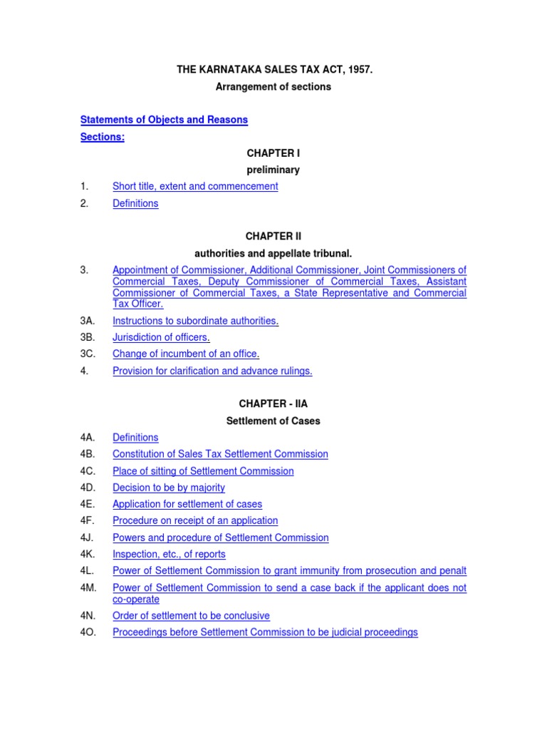 Acts Kst Excise Taxation