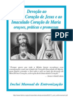 Consagração ao Sagrado Coração de Jesus e Maria