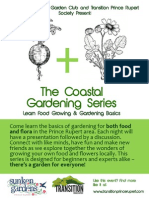 Coastal Gardening Series