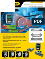 Alinhador de Polia Easy Laser D160