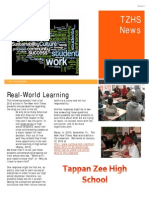 Tzhs News: Real-World Learning