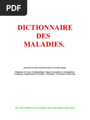 Dictionnaire Des Maladies Pdf Aorte Insuffisance Cardiaque