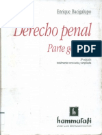 Enrique Bacigalupo - Derecho Penal - Parte General - PARTE PRIMERA - INTRODUCCIÓN Y TEORÍA DE LA LEY PENAL PDF