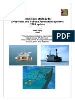 Technology Strategy For Deepwater and Subsea Production Systems 2008 Update