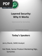 Layered Security Why It Works Webcast