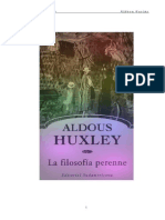 Aldous Huxley - La Filosofía Perenne