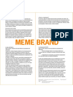 Meme brand