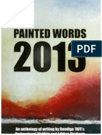 Painted Words 2013 - 9th Edition